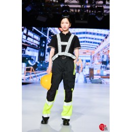 MDD002 模特走秀反光制服  個人展示安全制服 工業制服hk中心 MDD002 模特走秀反光制服  個人展示安全制服 工業制服hk中心